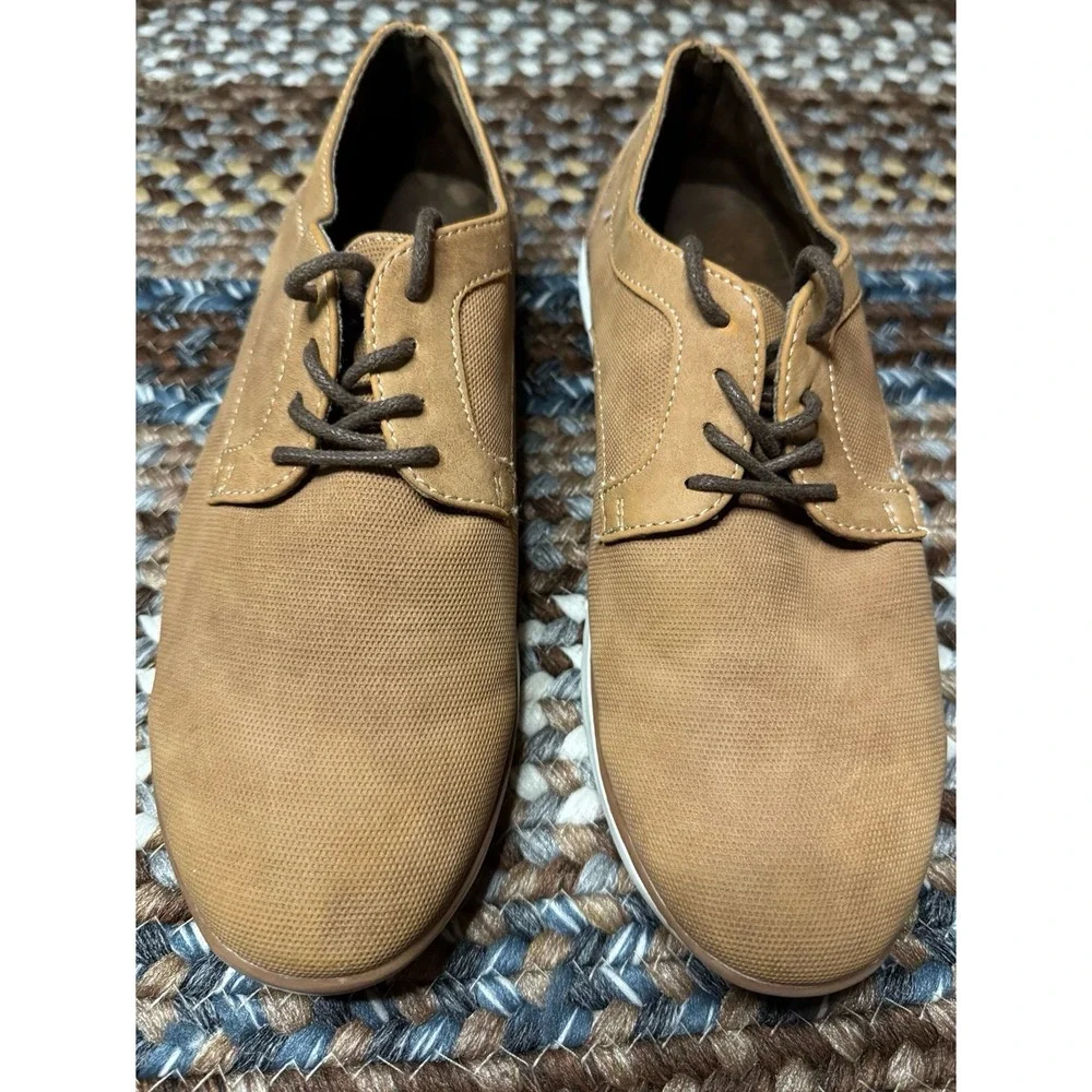 Steve Madden BTAG‎ Cognac Casual Oxford Shoes Size 6